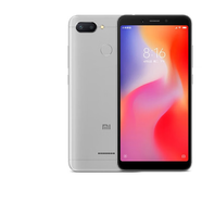 小米 Redmi 紅米6/6A 全新未拆封 后置1200萬(wàn)AI雙攝 高清全面屏 AI人臉解鎖 紅米6 鉑銀灰 4GB+64GB