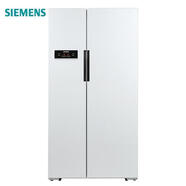西門(mén)子（SIEMENS） BCD610W(KA92NV02TI) 610升 對開(kāi)門(mén)冰箱變頻節能(白