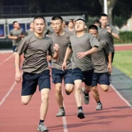臻道夏季短袖體能特訓(xùn)服軍海軍套裝男戶外運(yùn)動(dòng)速干作訓(xùn)T恤女軍訓(xùn)練服 [正]體能服套裝[灰綠+藏藍(lán)] 155-160/84-88[155-160cm/9