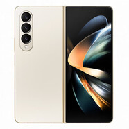 三星（SAMSUNG）Galaxy Z Fold4 折疊屏手機庫存 120Hz高刷7.6英寸大主屏 6.2英寸外屏 游戲電影大電池商務(wù)旗艦 云粉金 12+256G 港版雙卡 原生安卓系統(tǒng)（出國推薦）