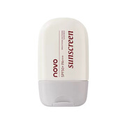 NOVO高倍護(hù)美白防曬霜SPF50+ PA+++高倍防水防汗防紫外線(xiàn)不油膩清爽 光采倍護(hù)美白防曬霜g*2