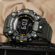卡西歐（CASIO）限量款豐田酷路澤GWG-2000TLC-1A大泥王gshock太陽能電波表 GW-9500-3【數顯碳核心泥王】
