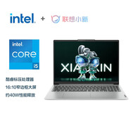 聯(lián)想小新16 英特爾酷睿版12代i5-12450H 16G 512G 16英寸輕薄本 商務辦公學習筆記本電腦