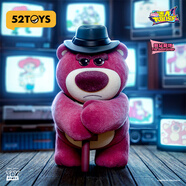 52TOYS玩具總動員草莓熊迷人大BOSS盲盒潮玩手辦單只七夕禮物