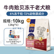 力狼（LILANG）鴨肉梨狗糧無谷凍干通用成犬老年犬用糧2kg泰迪金毛20斤 31【無谷凍干糧2.0系列囤貨裝】 0g (以食品口味為準(zhǔn))