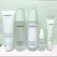 果本（gooben）保濕舒緩中年媽媽女護(hù)膚品套盒補(bǔ)水保濕提亮膚色淡化細(xì)紋緊致抗皺 杏仁巴巴蘇套盒