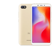 小米 Redmi 紅米6/6A 全新未拆封 后置1200萬AI雙攝 高清全面屏 AI人臉解鎖 紅米6A 流沙金 3GB+32GB