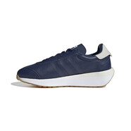 三葉草（Adidas）阿迪達(dá)斯ADIDAS 三葉草男女復(fù)古輕便跑步鞋ID4709 藍(lán)色  40.5 