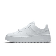 耐克（NIKE）女鞋 AIR FORCE 1復古低幫運動休閑氣質增高板鞋AR5339-002 AR5339-100 36