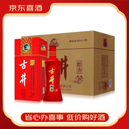 古井 白醇香第六代純糧濃香型白酒 500ml*6瓶整箱裝【喜宴專享】 50度 500mL 6瓶 【醇香紅 】