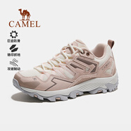 駱駝（CAMEL）登山鞋防滑運動鞋情侶款輕便耐磨越野爬山徒步鞋 F23A097036A