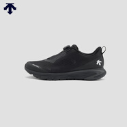 DESCENTE迪桑特ENERZITE系列 男女同款EASE AIR WIRE跑鞋夏季新品 BK-BK 44