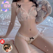 千綺黛女三點(diǎn)珍珠按摩制服火辣蕾絲透明性感誘惑情趣睡衣 白色(珍珠文胸+開(kāi)檔內(nèi)褲)+黑眼罩 S 小碼(70-90斤)