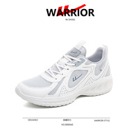 回力（Warrior）男鞋2025春秋季透氣網(wǎng)面軟底男士跑步鞋子男款跑鞋休閑運動(dòng)鞋 白深灰 39