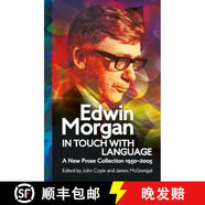 【2-3周達】Edwin Morgan: In Touch With Language: A New Prose Collection 1950-2005