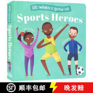 現(xiàn)貨 當(dāng)我長大了-體育英雄 When I Grow Up - Sports Heroes: Kids Like You that Became Superstars