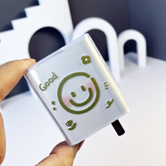 X適用VIVO X200s X200Ultra S20pro Y200數據線(xiàn)保護套充電器纏繞線(xiàn) 【單頭套】笑臉good 【VIVO66W_80W_90W】