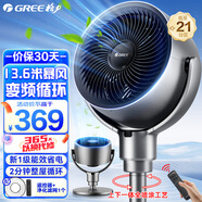格力（GREE）空氣循環(huán)扇直流變頻遙控電風扇家用搖頭電扇渦輪換氣扇循環(huán)對流風扇落地扇 【京東物流】濾網(wǎng)凈化空氣FXDZ-20X62Bg3