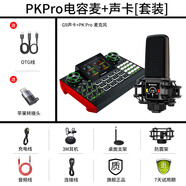 十盞燈G9直播聲卡套裝主播錄音K歌麥克風(fēng)設(shè)備抖音快手喊麥專業(yè)調(diào)音臺(tái)全套 PKPRO電容麥-G9套裝【直播唱歌全套】
