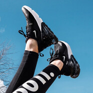 耐克（NIKE）女鞋春季新款運動(dòng)鞋AIR MAX270緩震透氣時(shí)尚休閑舒適跑步鞋 AH6789-001/黑白 37.5