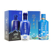 茅臺貴州茅臺集團 茅鹿源 蒲公英百合 醬香型配制酒 53度500ml 1瓶 +天佑德海拔3000