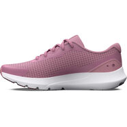 UNDER ARMOUR 安德瑪 安德瑪 女式 Surge 3 跑鞋 (601) 粉色藥劑/粉色藥劑/白色 10.5