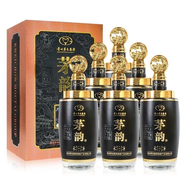 茅臺（MOUTAI）酒廠（集團(tuán)）保健酒業(yè)有限公司醬香型白酒 53度 500mL 6瓶 茅韻龍醬