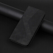 萬浮生適用LG Velvet 2Pro手機殼G9翻蓋磁吸皮套保護套諾基亞G60插卡殼 黑色 LG Velvet 2Pro