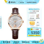 依波路（ERNEST BOREL）瑞表情侶機(jī)械表原裝進(jìn)口自動(dòng)機(jī)械真摯系列男表送老公 30MM女表皮帶N0520B0F-MR2L