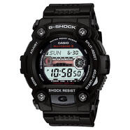 卡西歐（CASIO）男士黑色數(shù)字表時(shí)尚運(yùn)動(dòng)款多功能防震手表 GW-7900-1CR