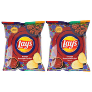 樂(lè )事（Lay's）薯片韓式烤雞味薯片50g*2臺灣產(chǎn) 休閑零食膨化食品追劇小零食