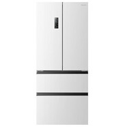 海信（Hisense）525升法式對開(kāi)多門(mén)冰箱家用一級變頻風(fēng)冷無(wú)霜雙循環(huán)BCD-525WNK1PU 白色【外觀(guān)微瑕】