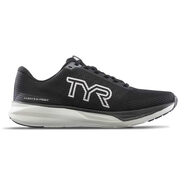 TYR SR16010 Tempo Runner BLK/WHT 10 黑色/白色 10