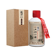 肆拾玖坊江湖小酒 茅臺(tái)鎮(zhèn)糧食酒 醬香型53度白酒 小酒版125ml單瓶裝 53度 125mL 1瓶 江湖小酒