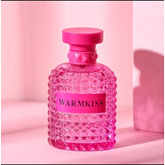 WARMKISS品牌官i方正裝中樣冒險粉色白日唐娜隨性小姐經典香水旗艦 粉色小姐50ml（清甜冷艷）