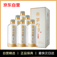 茅臺（MOUTAI） 茅臺醇醬酒之心 醬香型白酒 53度 500ml*6瓶整箱  新老包裝隨機