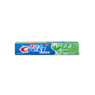 佳潔士天然多效鹽白牙膏90g清涼薄荷草本水晶口氣清新 茶潔90g