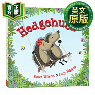 9781627794138 刺猬 英文原版 Hedgehugs#1 英文版 紙板書(shū) 繪本 進(jìn)口英語(yǔ)原版書(shū)籍
