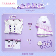 從零開(kāi)始的異世界生活cos艾米莉亞cos服華麗典藏版cosplay服裝女 艾米莉亞cos服裝配飾 S