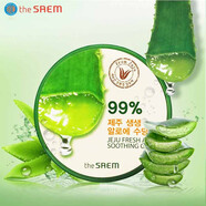 得鮮蘆薈膠凝膠罐裝300ml 潤澤補水護膚韓國進口 300ml