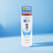 樂(lè )敦（ROHTO）日本本土樂(lè )敦肌研極潤玻尿酸保濕補水潔面乳液化妝水爽膚水大容量 【滋潤型】化妝水 170ml