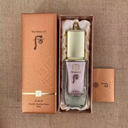 WHOO后天氣丹精華華泫粉底液 修飾膚色潤(rùn)色 天氣丹粉色隔離 40ml