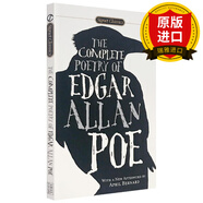埃德加 愛倫坡詩歌全集 The Complete Poetry of Edgar Allan Poe 鐘聲 烏鴉 致海倫 Edgar Allan Poe 進口英語書籍 英文原版