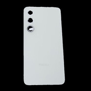 A適用于 魅族21 M461Q手機后蓋 原裝玻璃后蓋  后殼后屏蓋 魅族21魅族白后蓋無(wú)鏡框 原拆細