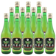 汾酒老酒 杏花村汾酒 竹葉青 45度 光瓶 2012年 475mL 12瓶 整箱裝