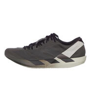 Y-3Y同款男士休閑鞋輕便緩震透氣運動鞋 Cinder / Black / Alumina 44