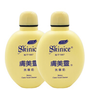 膚美靈膚美靈洗面奶190g潔面乳潔面膏清潔肌膚 膚美靈洗面奶190g*2瓶