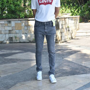 李維斯（Levi's）現(xiàn)貨13.7oz特修身小腳牛仔褲男中腰微彈510-1302官方旗艦 L30褲長 33 W (84B)