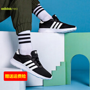 阿迪達(dá)斯 （adidas）跑步鞋男鞋新款NEO休閑運(yùn)動(dòng)鞋旅游鞋 BB9774 36