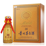 茅臺陳釀 年份酒 三十年/五十年/八十年 53度500ml 醬香型 53度 500mL 1瓶 三十年貴州茅臺酒